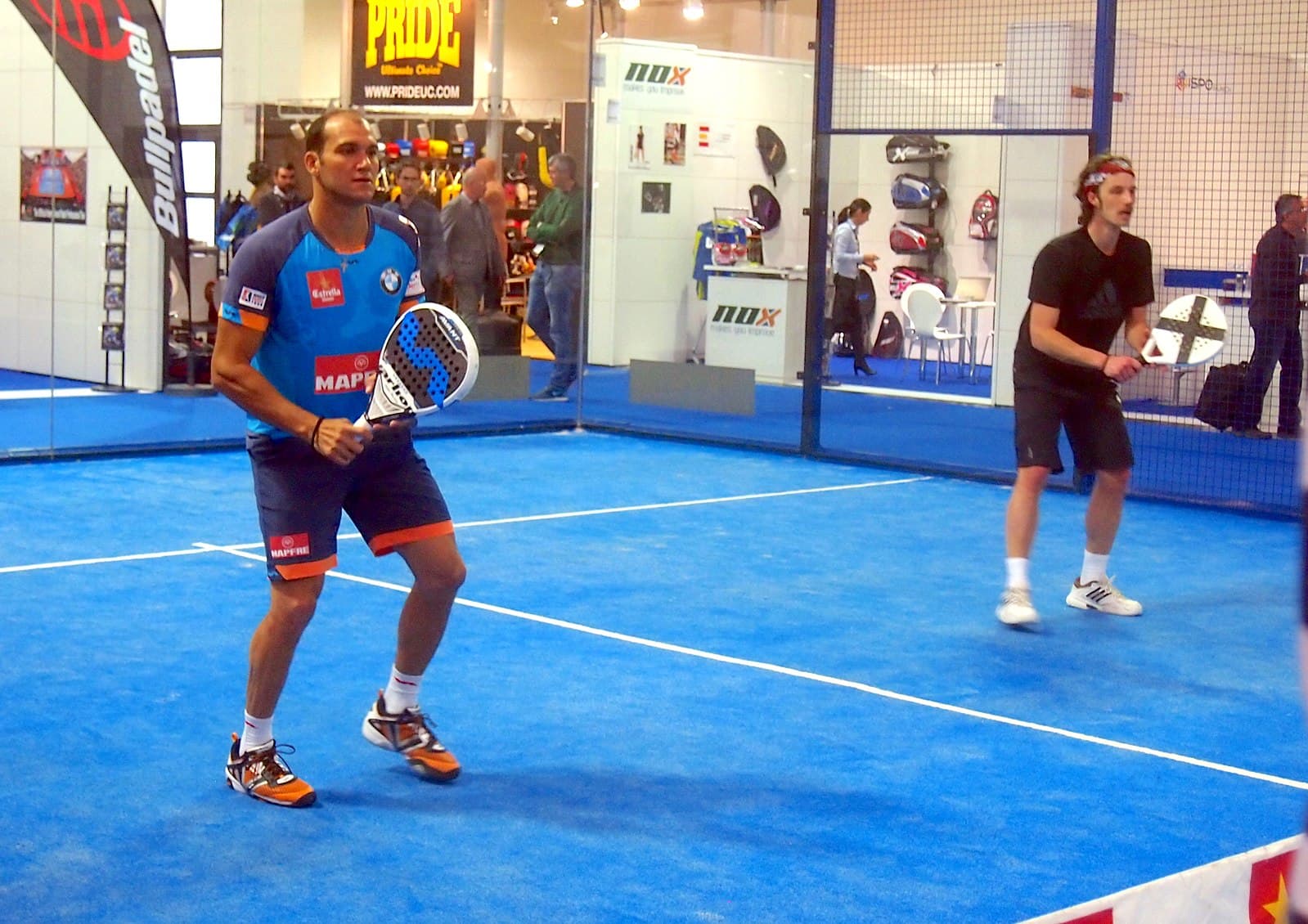 Modern Padel Facility
