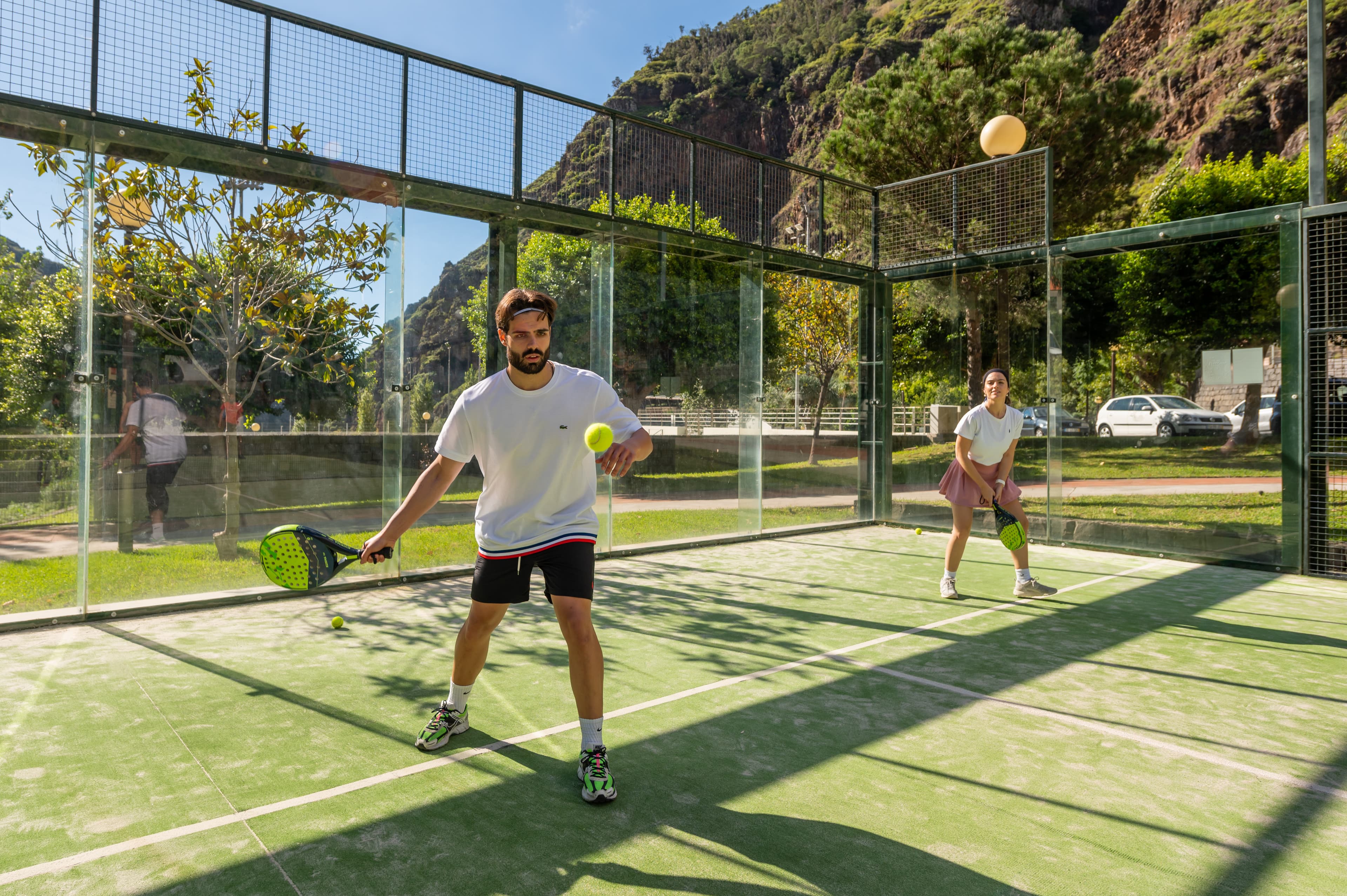 Modern Padel Courts
