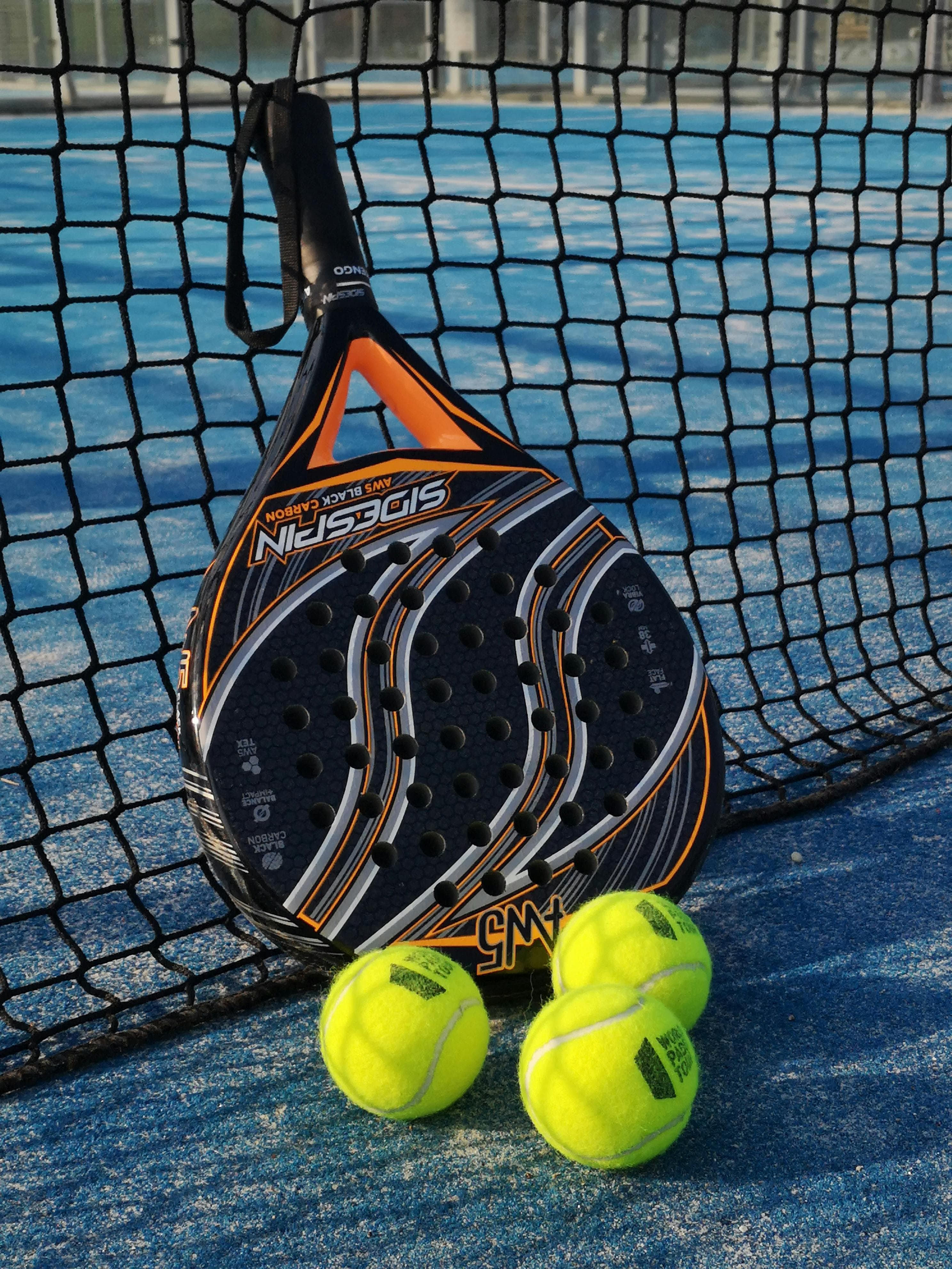 Padel action