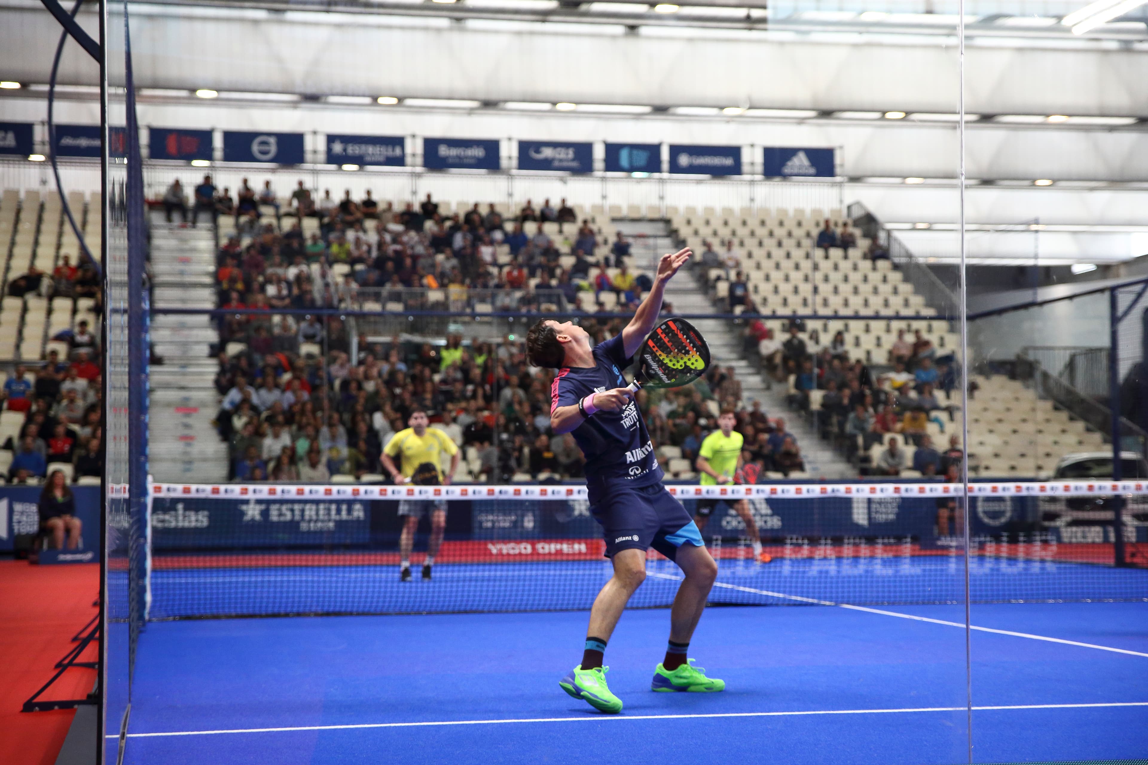 Dynamic Padel Match